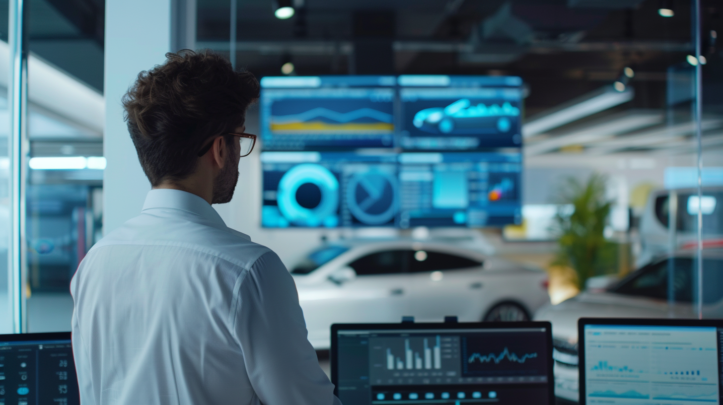 incadea automotive cloud reporting