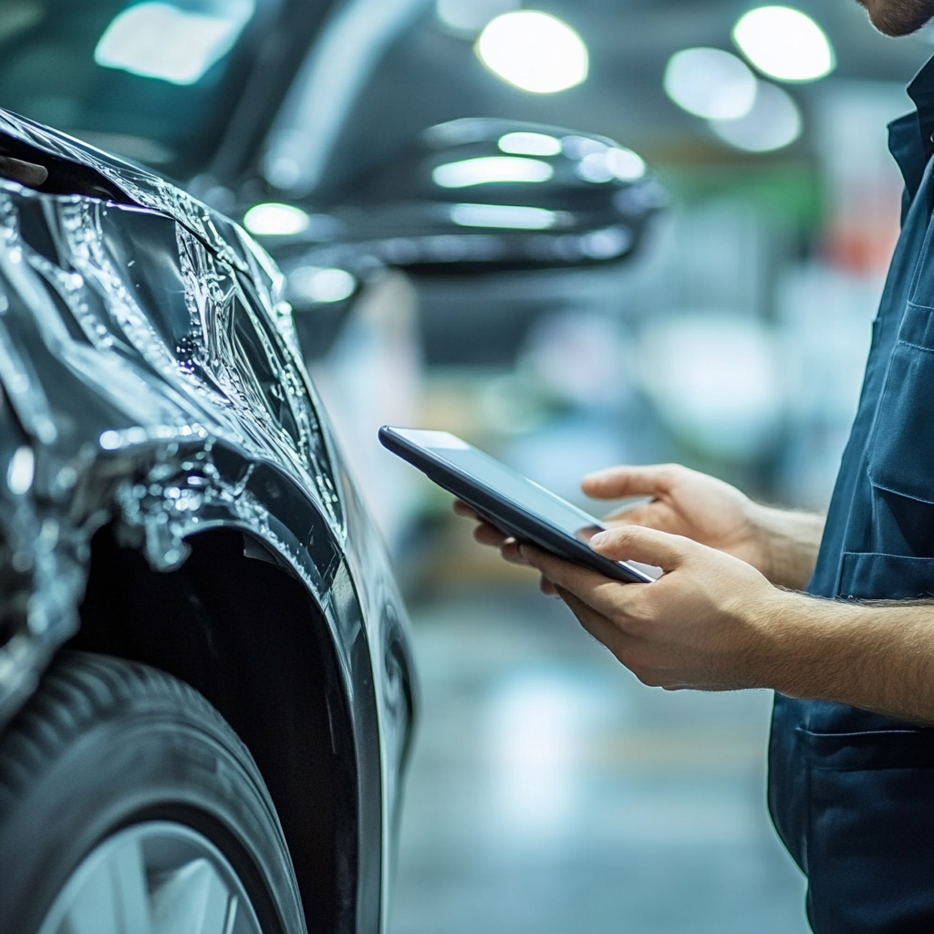 Vehicle Damage Calculation Interface