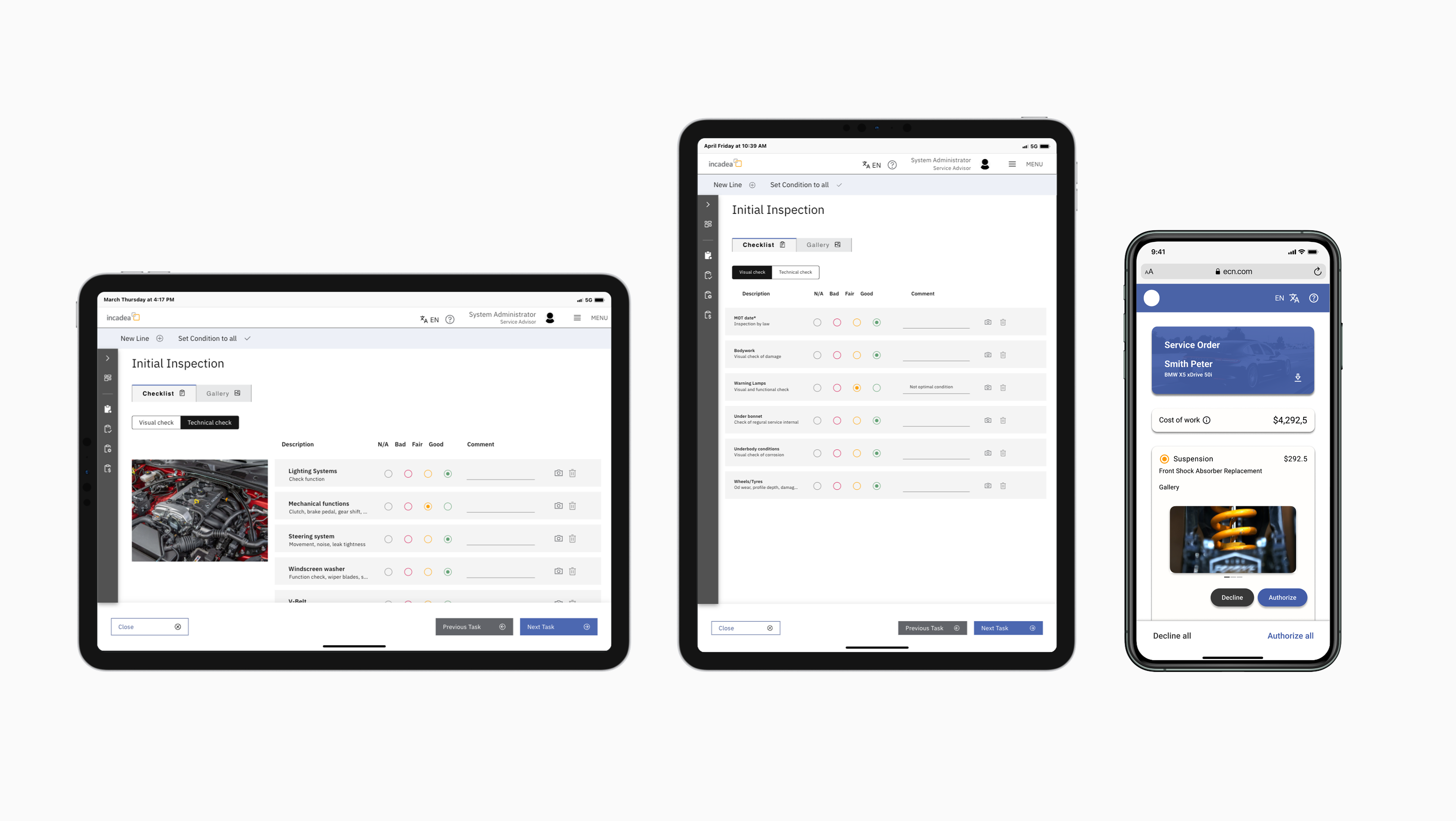 Digital Service reception