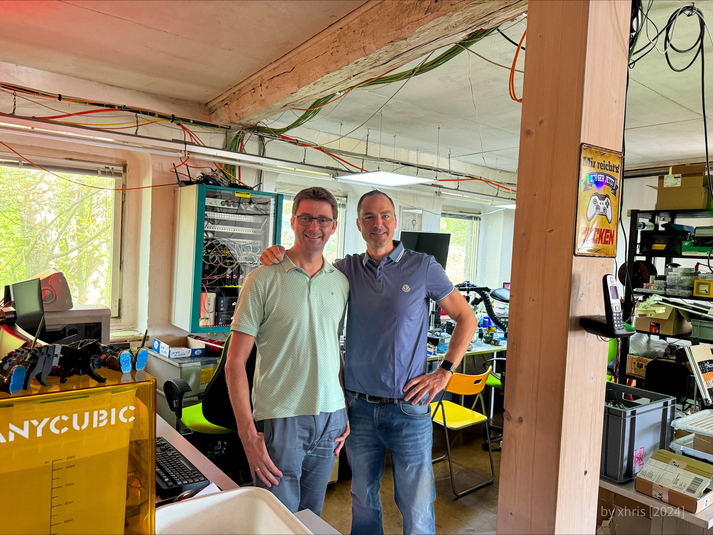 Empowering Creativity and Community incadea donates Servers to Sternenlabor Plauen